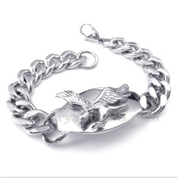 Bracelet En Titane Moulé Pour Homme