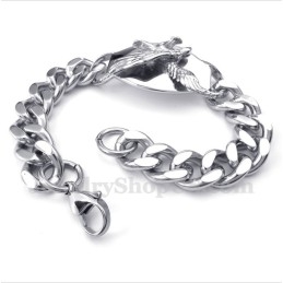 Bracelet En Titane Moulé Pour Homme