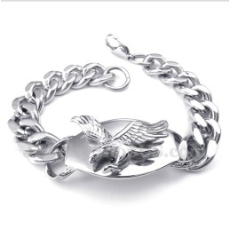 Bracelet En Titane Moulé Pour Homme