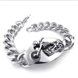 Bracelet En Titane Moulé Pour Homme