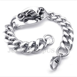 Bracelet En Titane Moulé Pour Homme