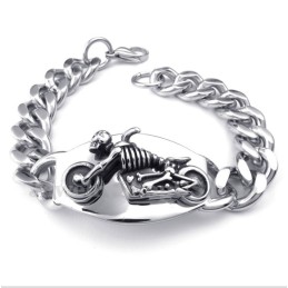 Bracelet En Titane Moulé Pour Homme