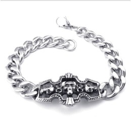 Bracelet En Titane Moulé Pour Homme