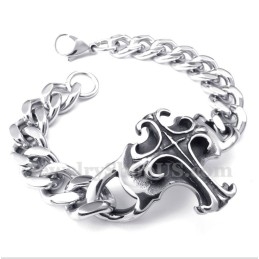 Bracelet En Titane Moulé Pour Homme