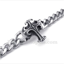 Bracelet En Titane Moulé Pour Homme