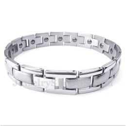 Bracelet Magnétique En Titane Pour Homme