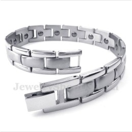 Bracelet Magnétique En Titane Pour Homme