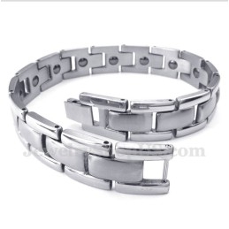 Bracelet Magnétique En Titane Pour Homme