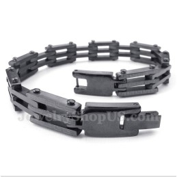 Bracelet Homme En Titane À Motif Méandre Grec