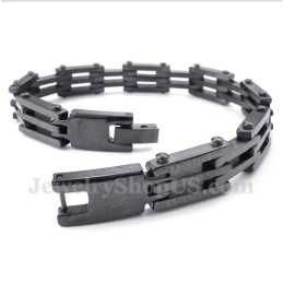 Bracelet Homme En Titane À Motif Méandre Grec