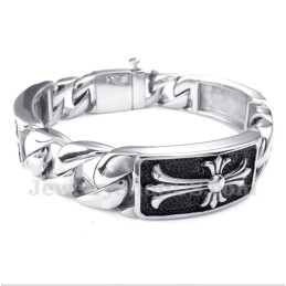 Bracelet En Titane Moulé Pour Homme
