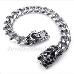 Bracelet Magnétique En Titane Pour Homme