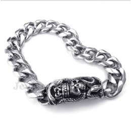 Bracelet Magnétique En Titane Pour Homme