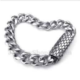 Bracelet Magnétique En Titane Pour Homme