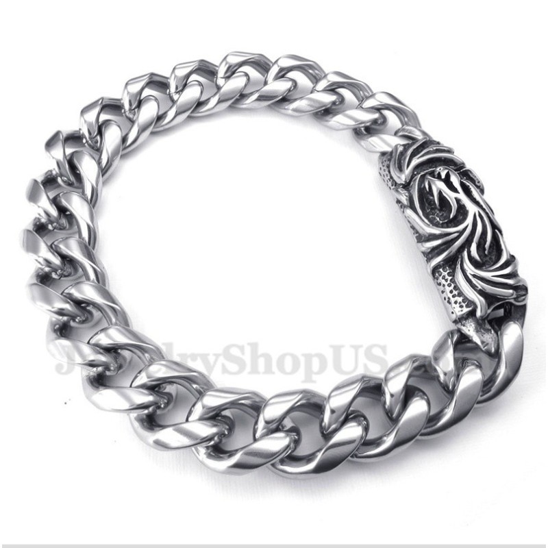 Bracelet Magnétique En Titane Pour Homme
