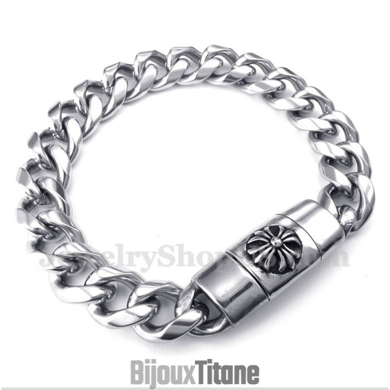 Bracelet Magnétique En Titane Pour Homme Bracelet Magnétique En Titane Pour Homme