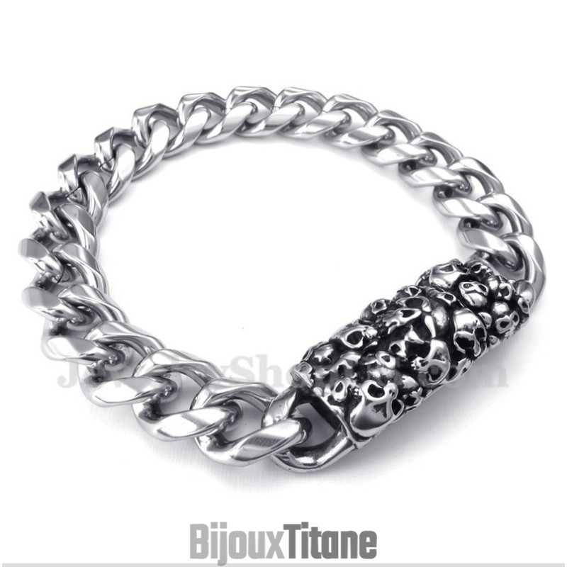 Bracelet Magnétique En Titane Pour Homme