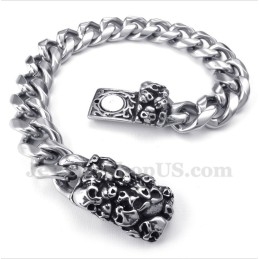Bracelet Magnétique En Titane Pour Homme