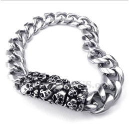 Bracelet Magnétique En Titane Pour Homme