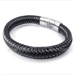 Bracelet Croix En Titane Moulé Pour Homme