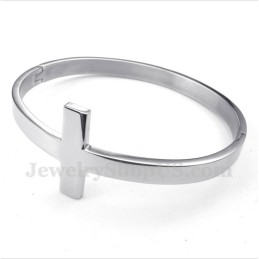 Bracelet Croix En Titane Pour Homme