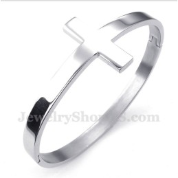 Bracelet Croix En Titane Pour Homme