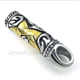 Pendentif Nœud Celtique En Titane Pour Homme Avec Chaîne Offerte