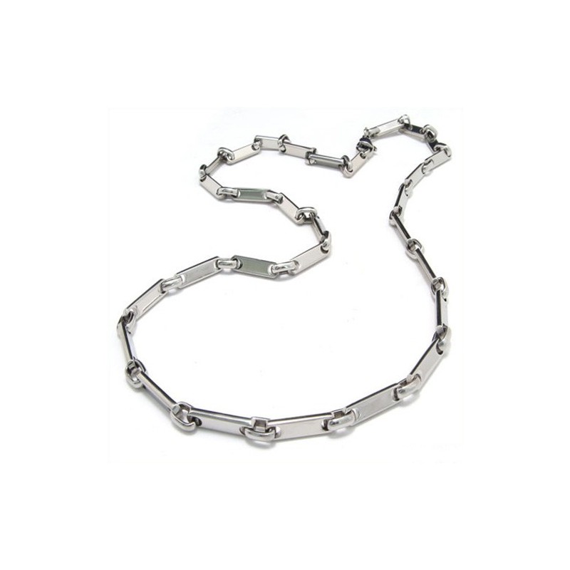 Collier À Chaîne En Titane Slubby De 20,1 Pouces 8082 Collier À Chaîne En Titane Slubby De 20,1 Pouces 8082