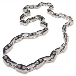 Collier Chaîne D'Ancre En Titane De 20,1 Pouces 8083