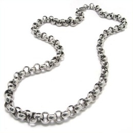 Collier Avec Anneau En Titane De 20,1 Pouces 8085