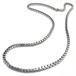 Collier Serré En Argent Titane De 20,1 Pouces 8092