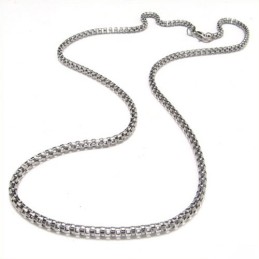 Collier Creux En Titane De 20,1 Pouces 8094