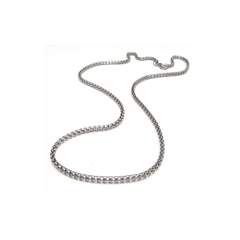Collier Creux En Titane De 20,1 Pouces 8094 Collier Creux En Titane De 20,1 Pouces 8094