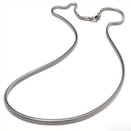 Collier Resserré En Titane De 19,7 Pouces 8095