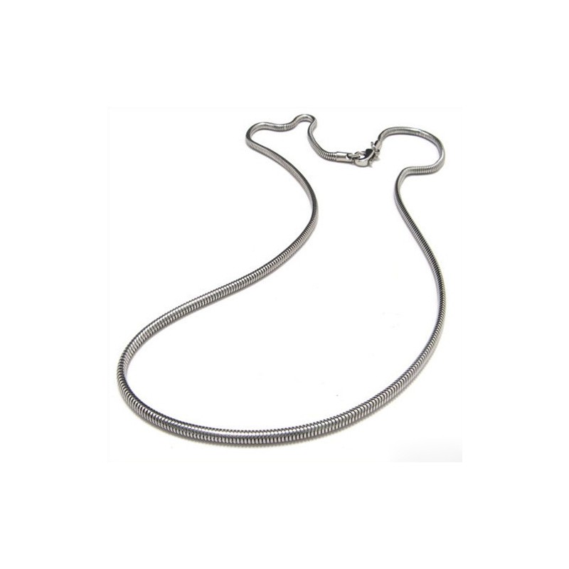 Collier Resserré En Titane De 19,7 Pouces 8095 Collier Resserré En Titane De 19,7 Pouces 8095
