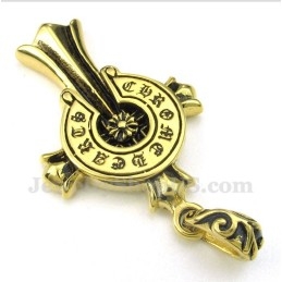 Pendentif Croix En Titane Pour Homme Avec Chaîne Gratuite