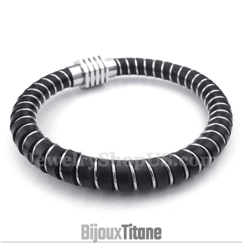 Bracelet En Cuir Pour Homme