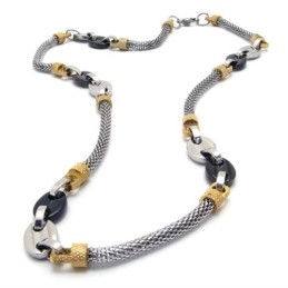 Collier Resserré En Titane De 22,4 Pouces