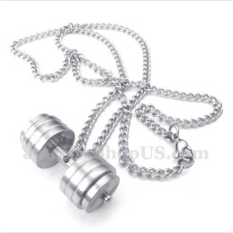 Pendentif En Titane Pour Homme Avec Chaîne Gratuite