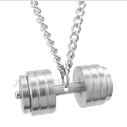 Pendentif En Titane Pour Homme Avec Chaîne Gratuite