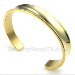 Bracelet Homme En Titane Et Or