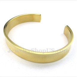 Bracelet Homme En Titane Et Or
