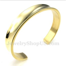 Bracelet Homme En Titane Et Or