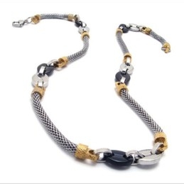 Collier Resserré En Titane De 22,4 Pouces