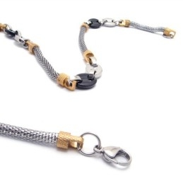 Collier Resserré En Titane De 22,4 Pouces