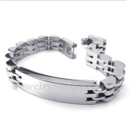 Bracelet En Titane Pour Homme