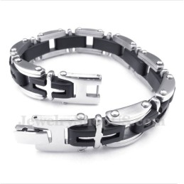 Bracelet Croix En Titane Pour Homme