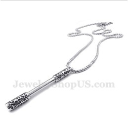 Pendentif En Titane Pour Homme Avec Chaîne Gratuite