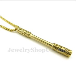 Pendentif En Titane Pour Homme Avec Chaîne Gratuite