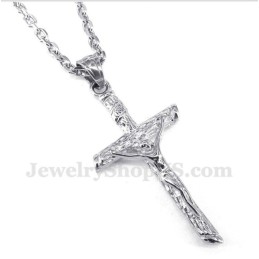 Pendentif Jésus En Titane Pour Homme Avec Chaîne Offerte